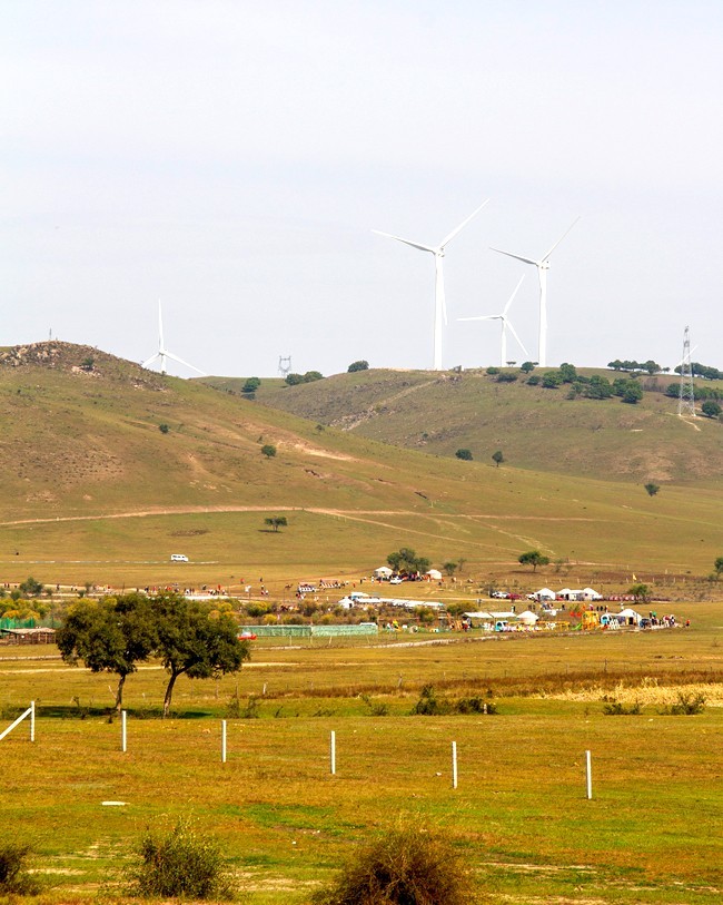 行走在--坝上草原【9】