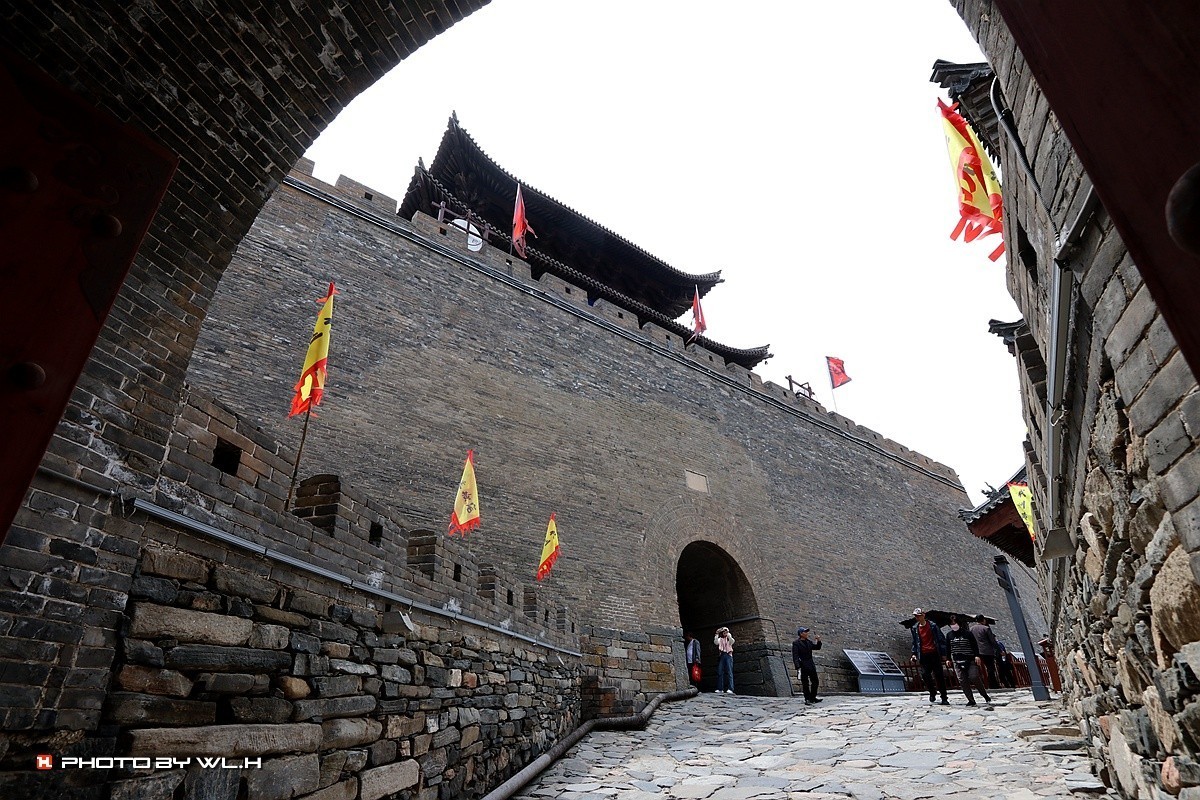 晋陕行——雁门关