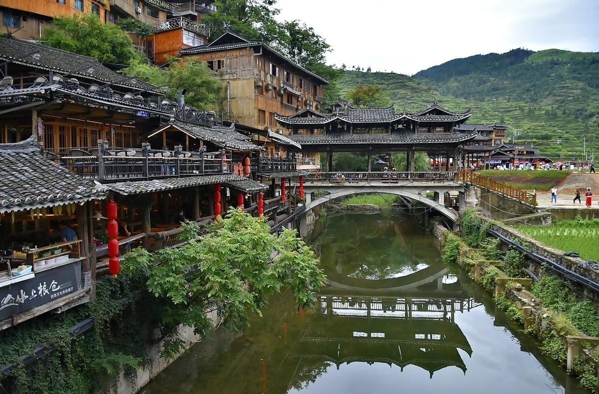 【高清图】西江千户苗寨-中关村在线摄影论坛