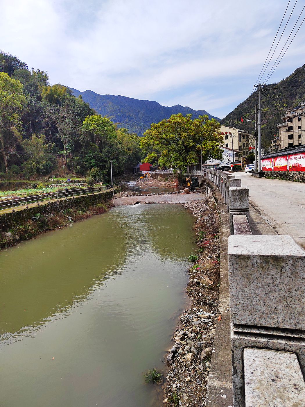 永嘉县上塘镇大亨村