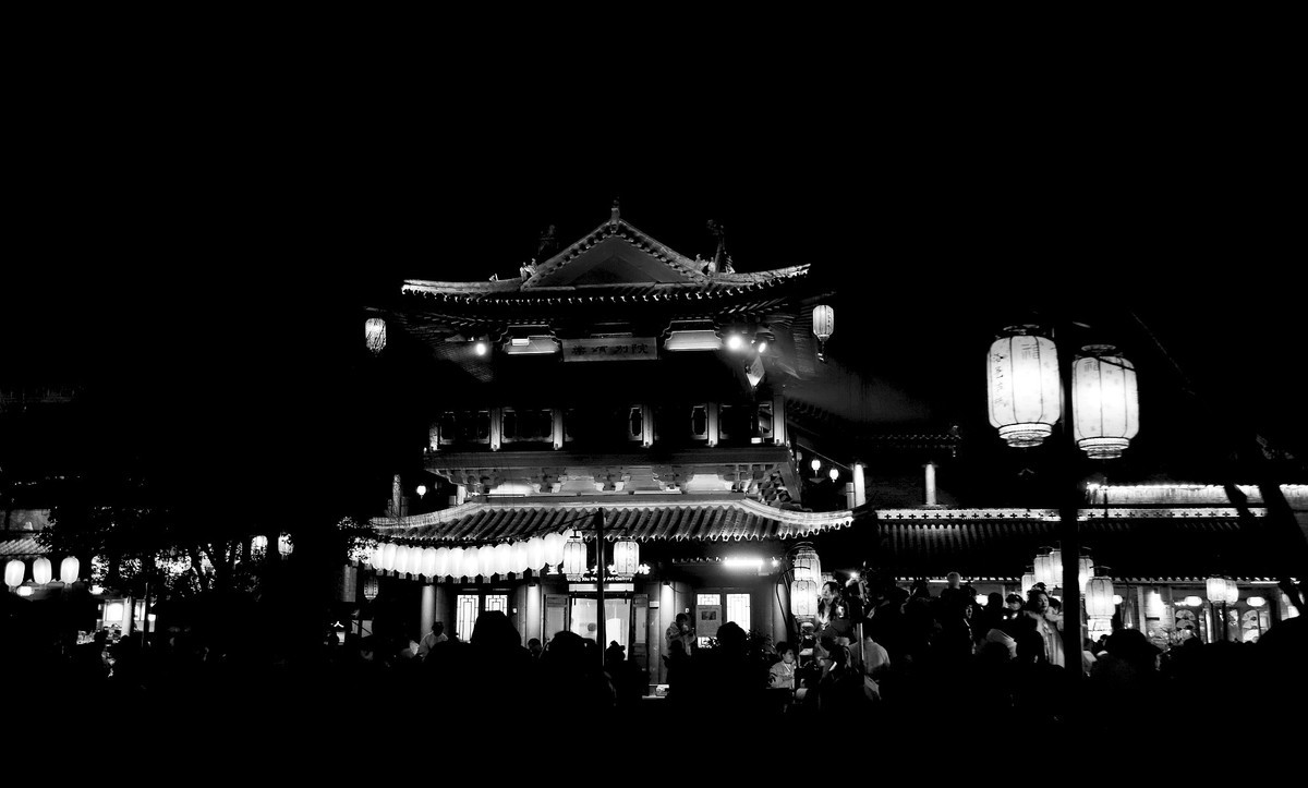 洛邑古城黑白影调18