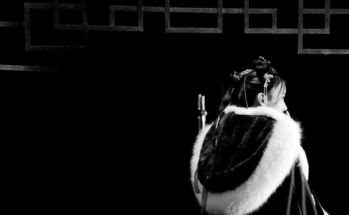 洛邑古城黑白影调18