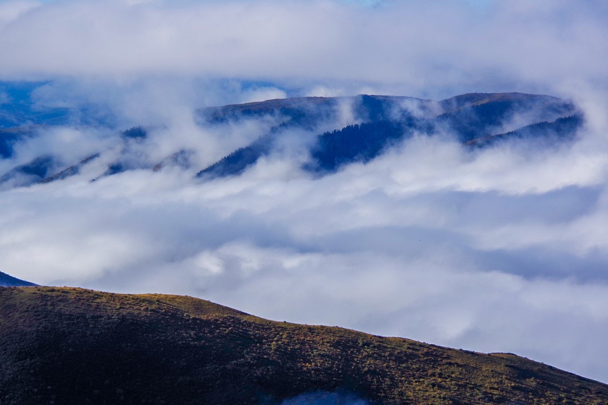走川西的路上随拍（二）