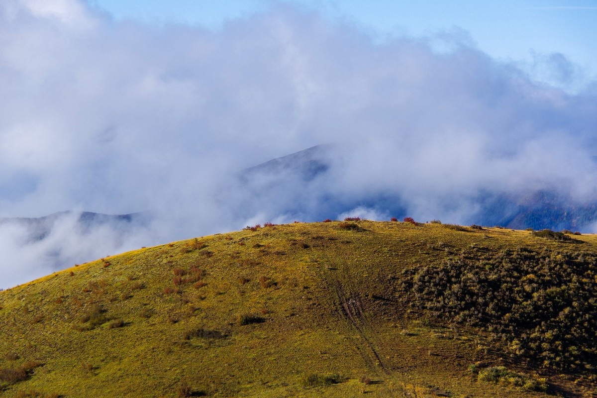 走川西的路上随拍（二）
