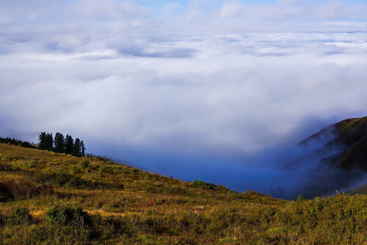 走川西的路上随拍（二）