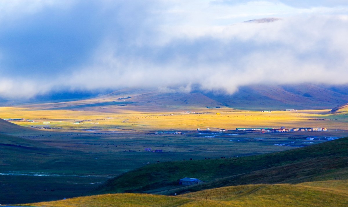 走川西的路上随拍（二）