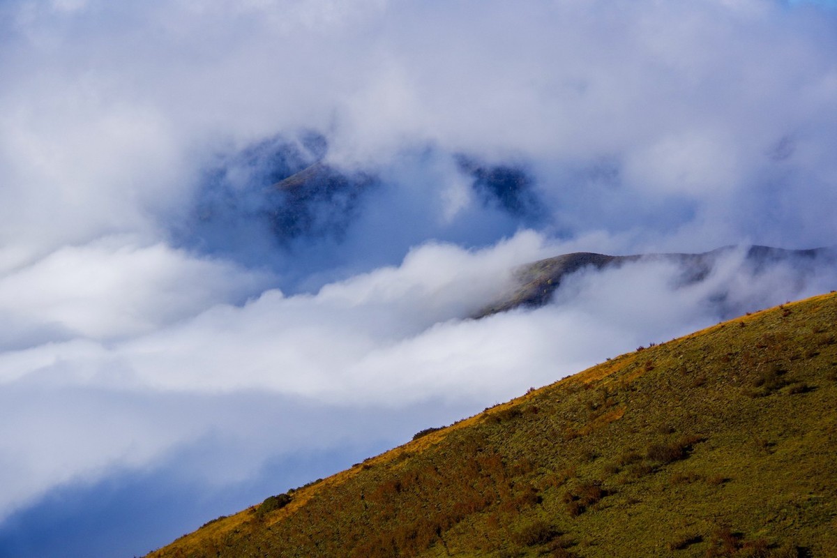 走川西的路上随拍（二）