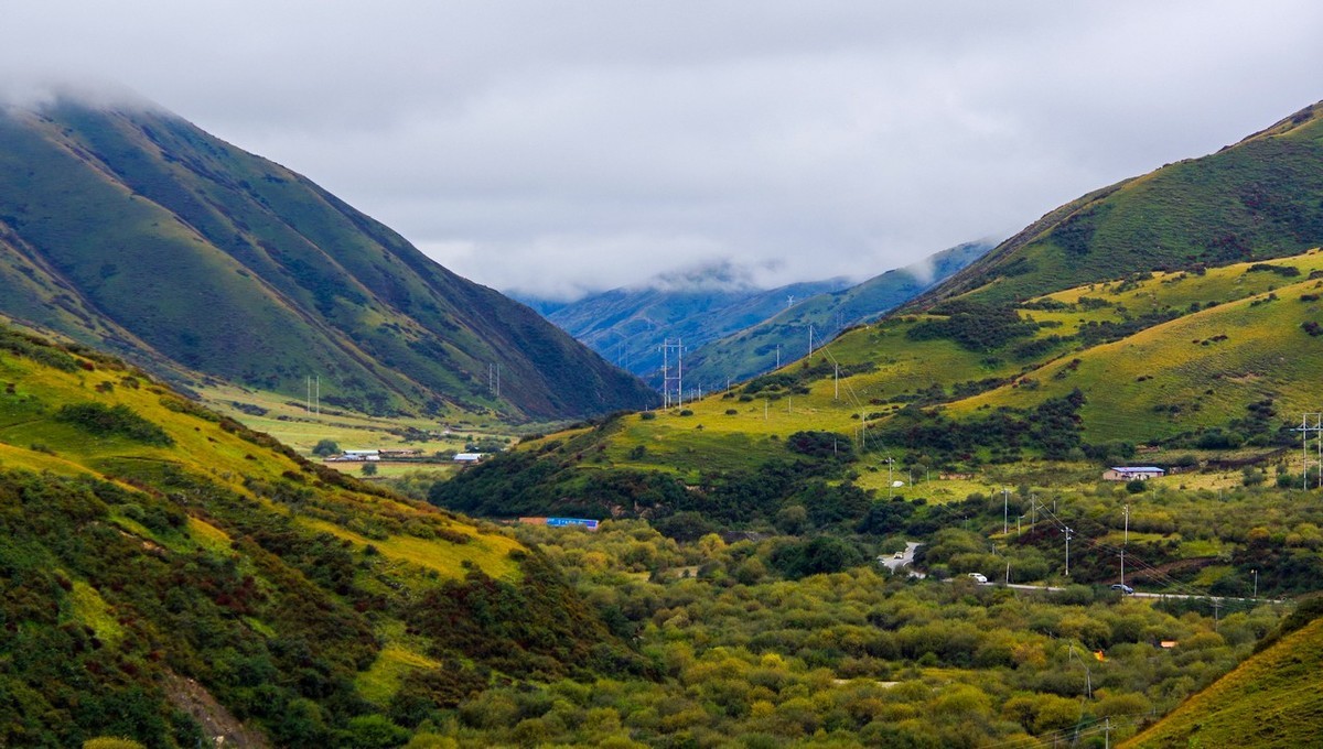 走川西的路上随拍（二）