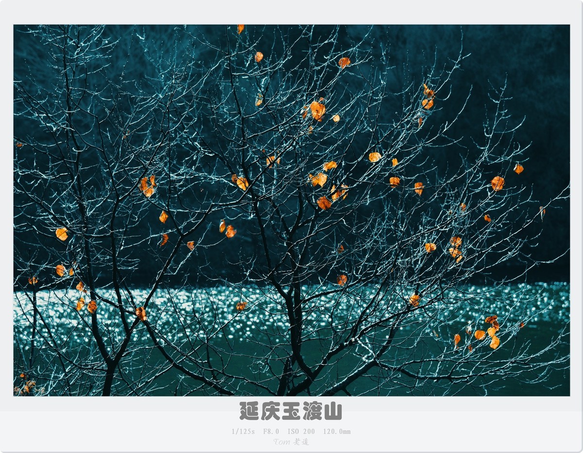 延庆玉渡山斑斓秋色