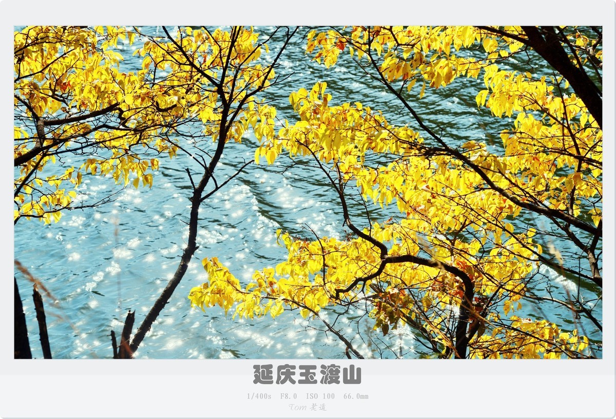 延庆玉渡山斑斓秋色