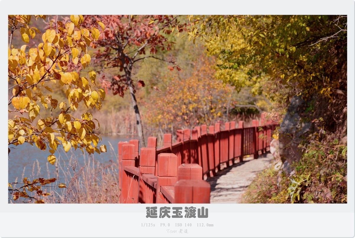 延庆玉渡山斑斓秋色