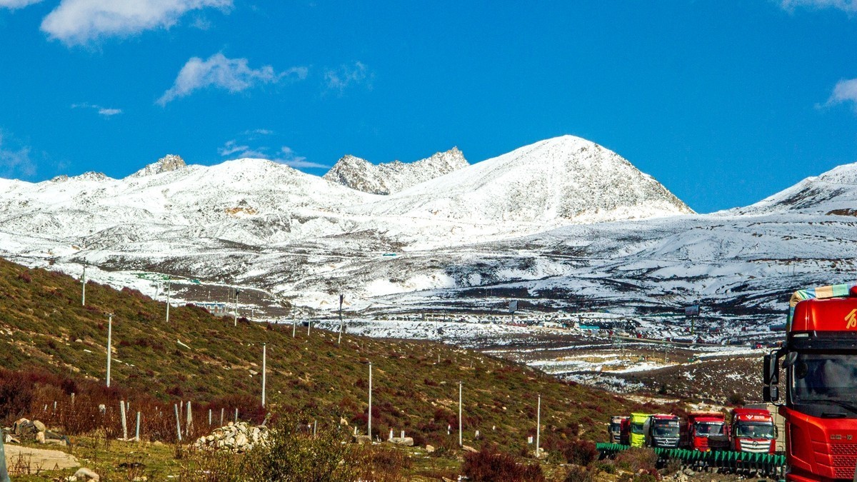 秋行川西高原--风雪折多山【2】