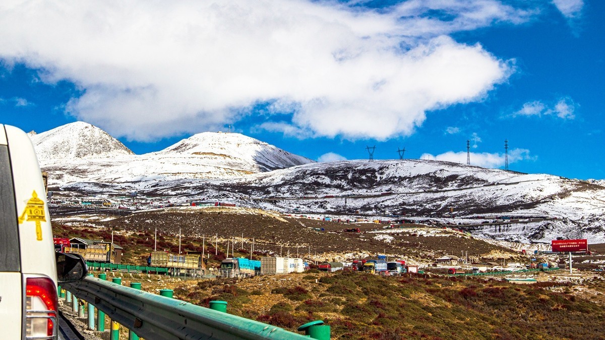 秋行川西高原--风雪折多山【2】