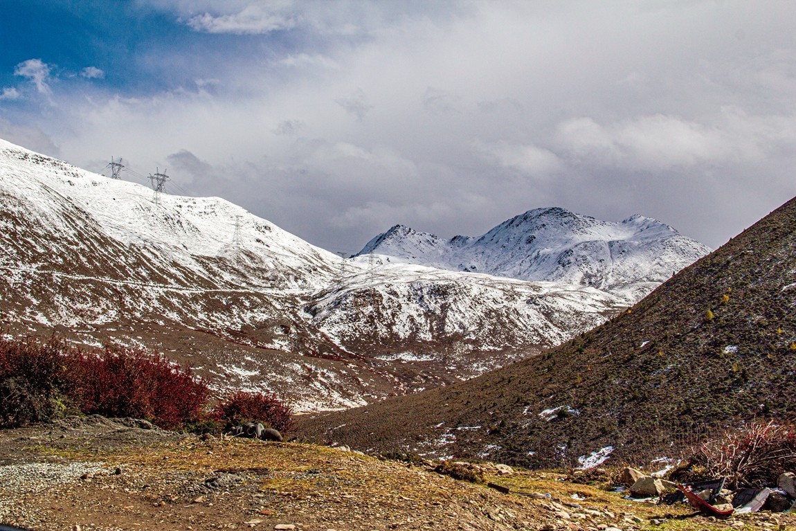 秋行川西高原--风雪折多山【2】