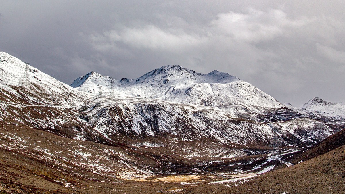 秋行川西高原--风雪折多山【2】