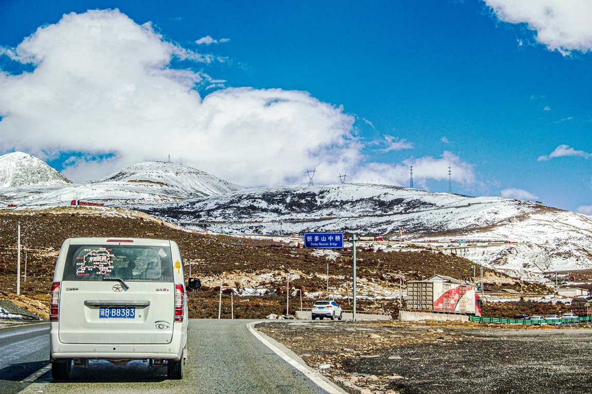 秋行川西高原--风雪折多山【2】