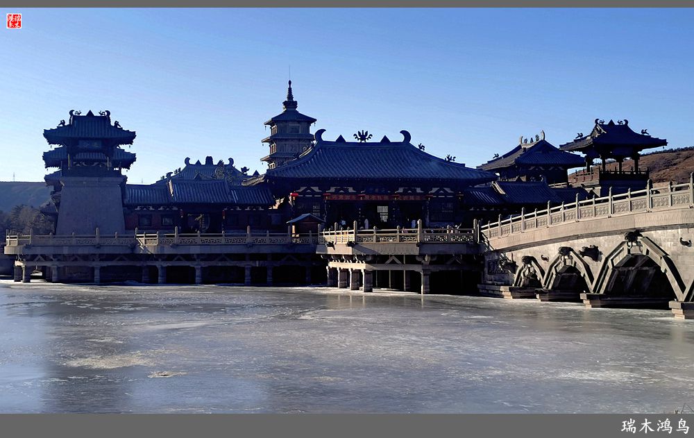 【印象大同】1.山堂水殿，恢弘的云冈灵岩寺