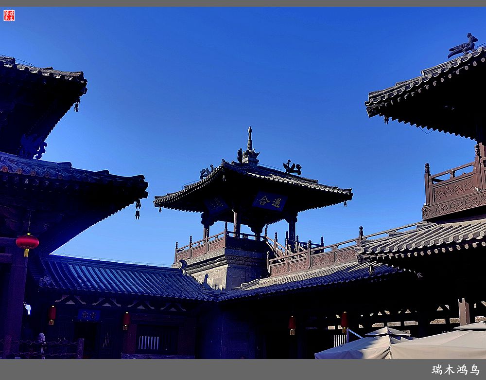 【印象大同】1.山堂水殿，恢弘的云冈灵岩寺