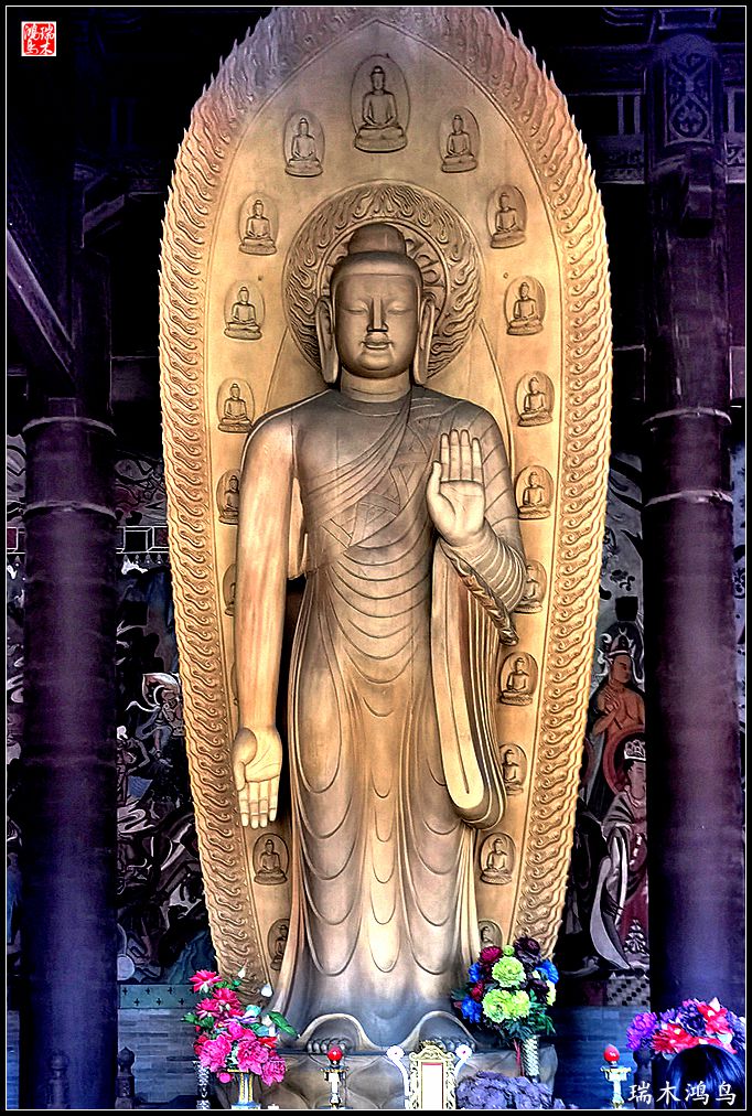 【印象大同】1.山堂水殿，恢弘的云冈灵岩寺