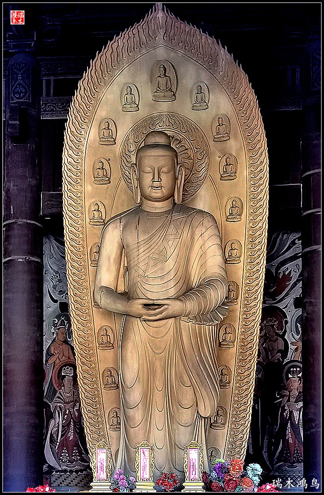 【印象大同】1.山堂水殿，恢弘的云冈灵岩寺