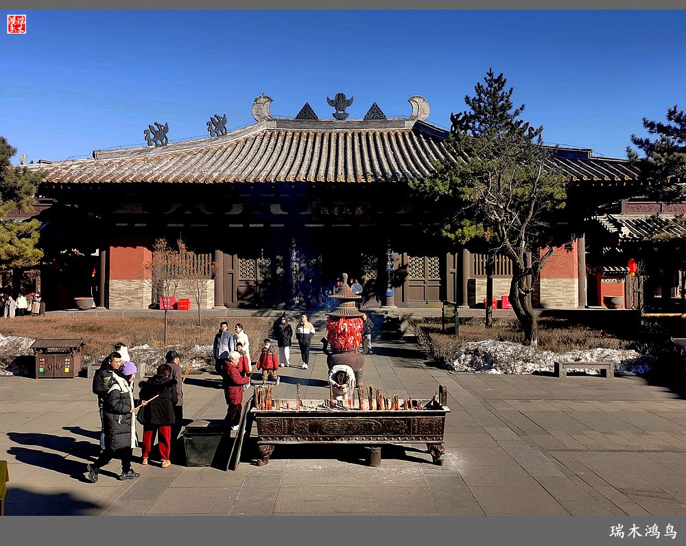 【印象大同】1.山堂水殿，恢弘的云冈灵岩寺