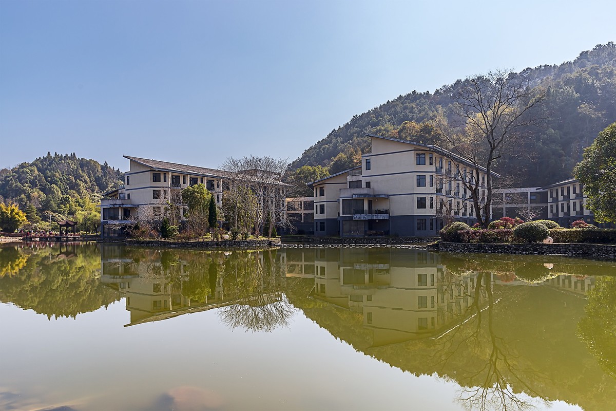 旅游记录 ：江西 · 宜春 · 明月山温泉度假村