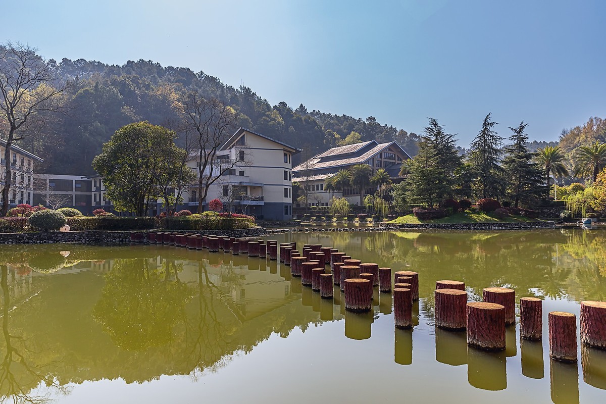 旅游记录 ：江西 · 宜春 · 明月山温泉度假村