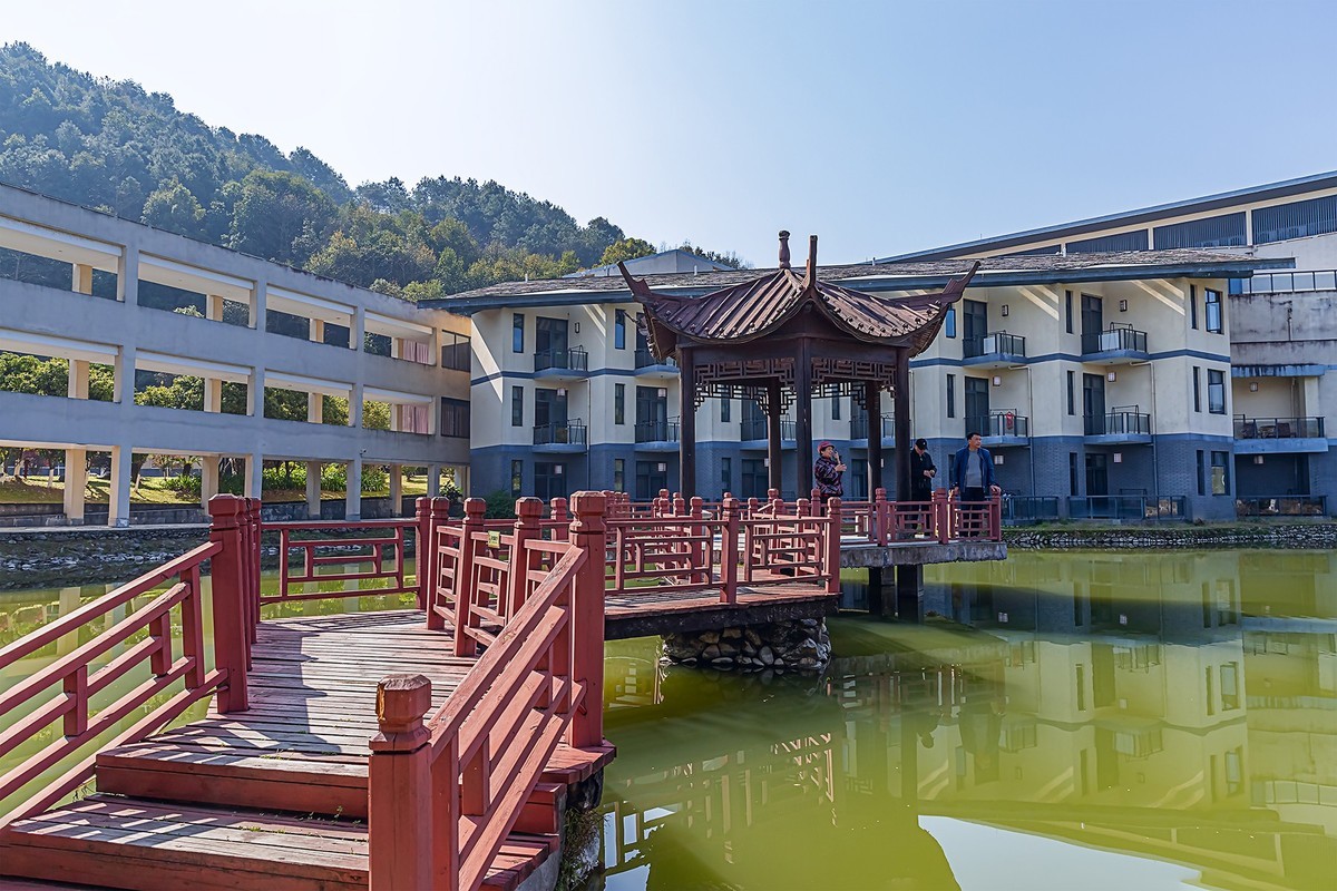 旅游记录 ：江西 · 宜春 · 明月山温泉度假村