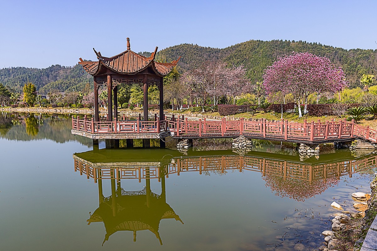 旅游记录 ：江西 · 宜春 · 明月山温泉度假村