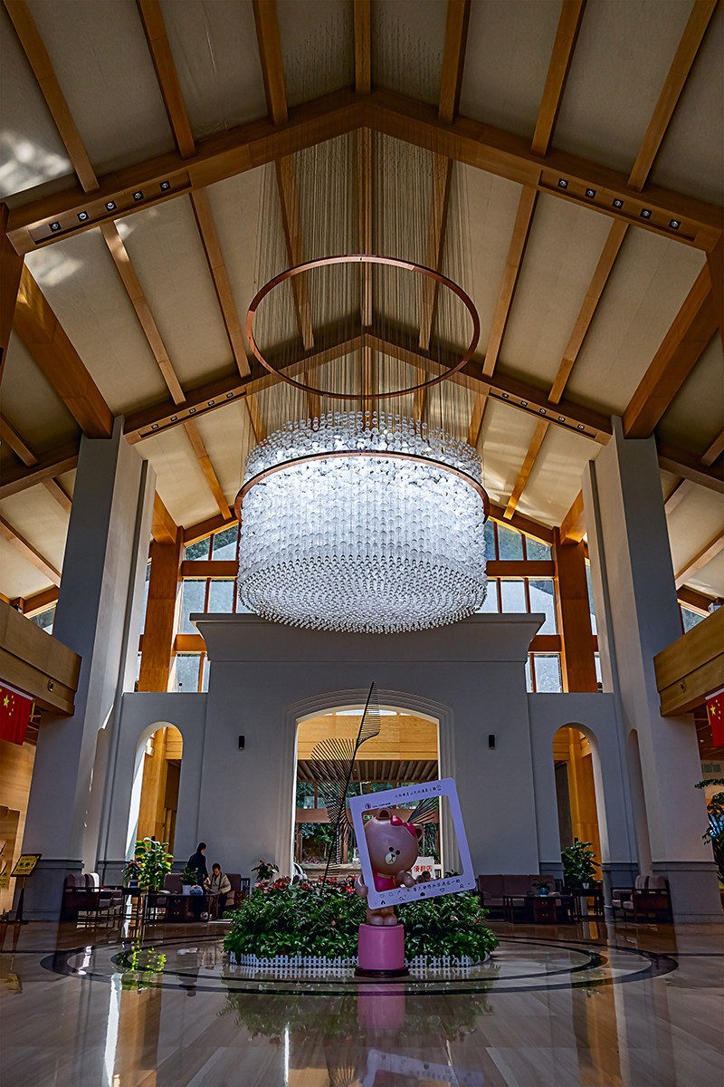 旅游记录 ：江西 · 宜春 · 明月山温泉度假村