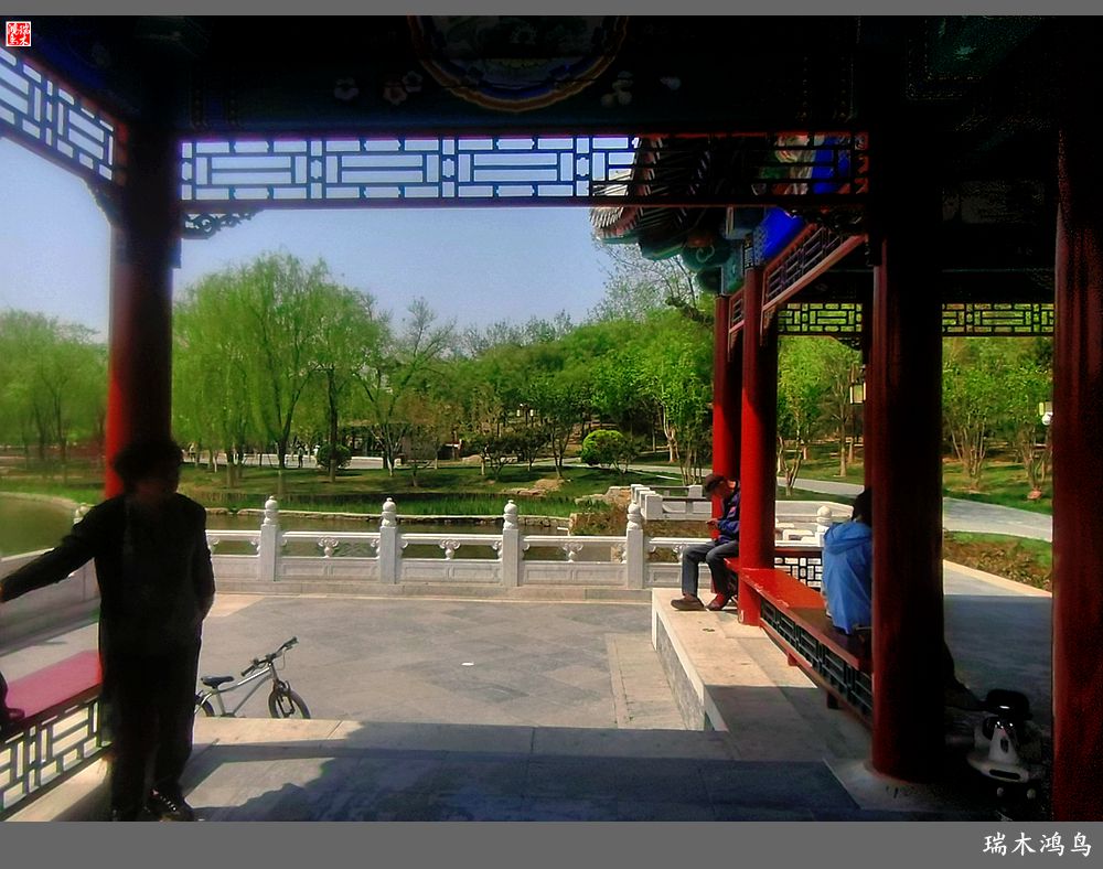 【说古话今大运河】西海子春色