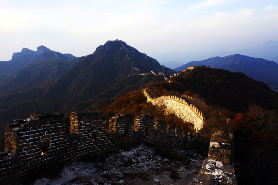 箭扣长城首探——西大墙-重发