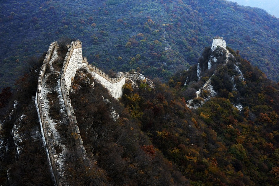 箭扣长城首探——西大墙-重发