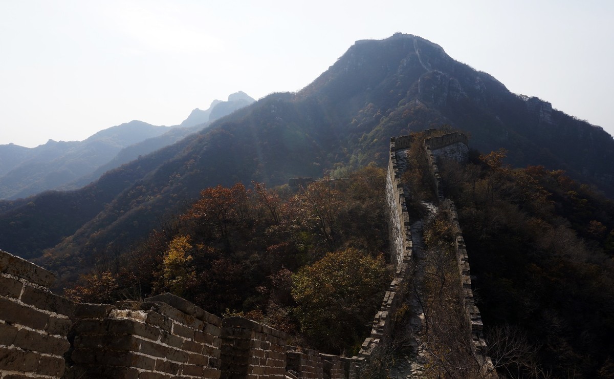 箭扣长城首探——西大墙-重发