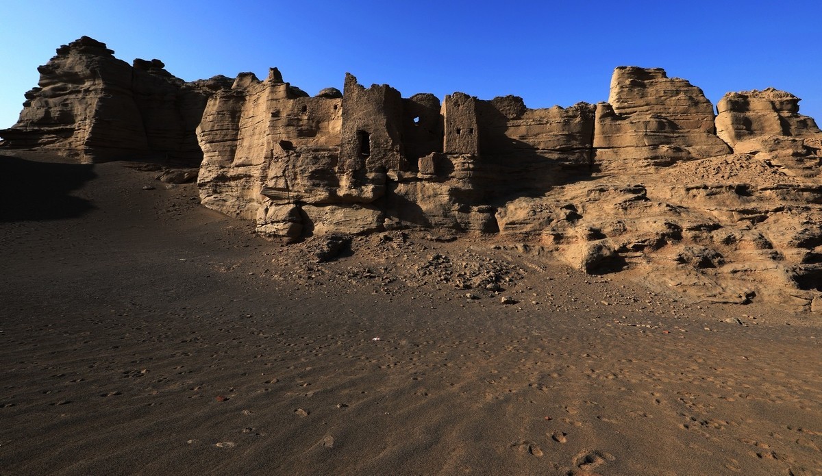 溜达新疆哈密大海道！