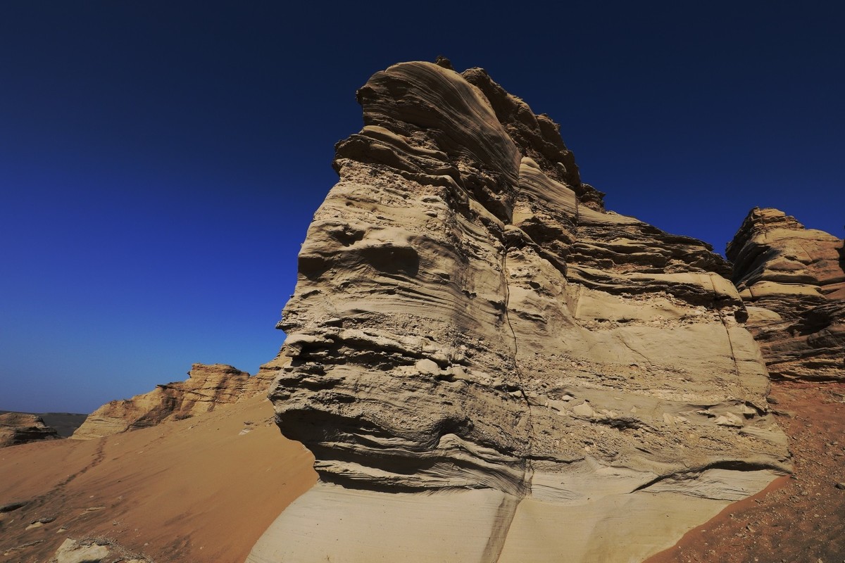 溜达新疆哈密大海道！