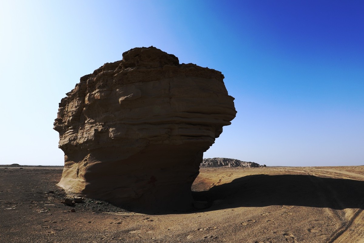 溜达新疆哈密大海道！
