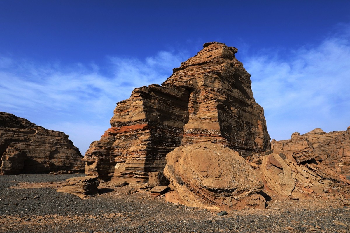 溜达新疆哈密大海道！