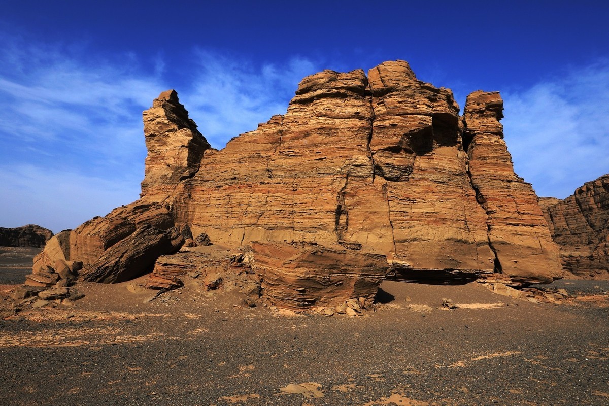 溜达新疆哈密大海道！
