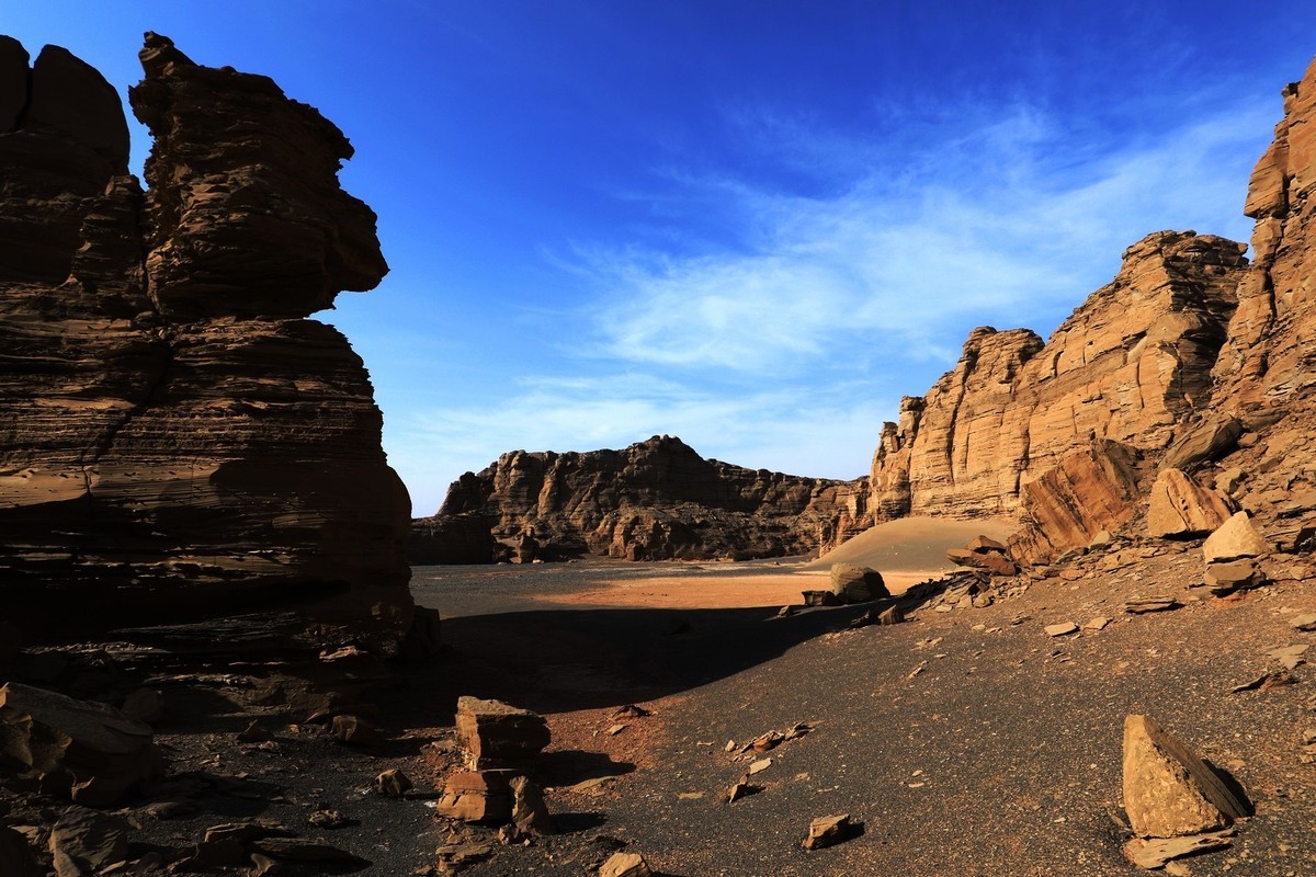 溜达新疆哈密大海道！