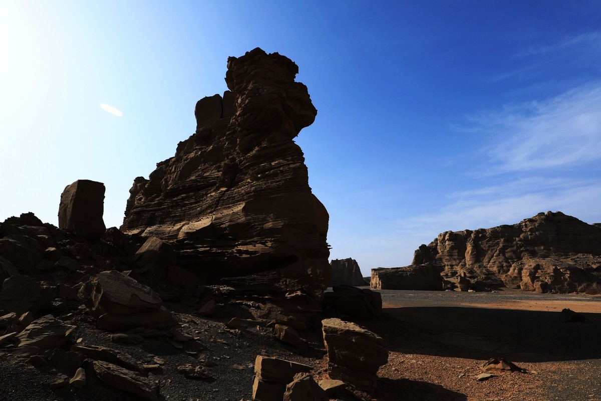 溜达新疆哈密大海道！