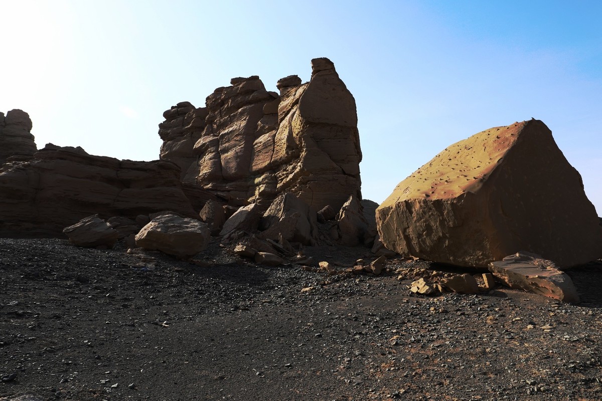 溜达新疆哈密大海道！