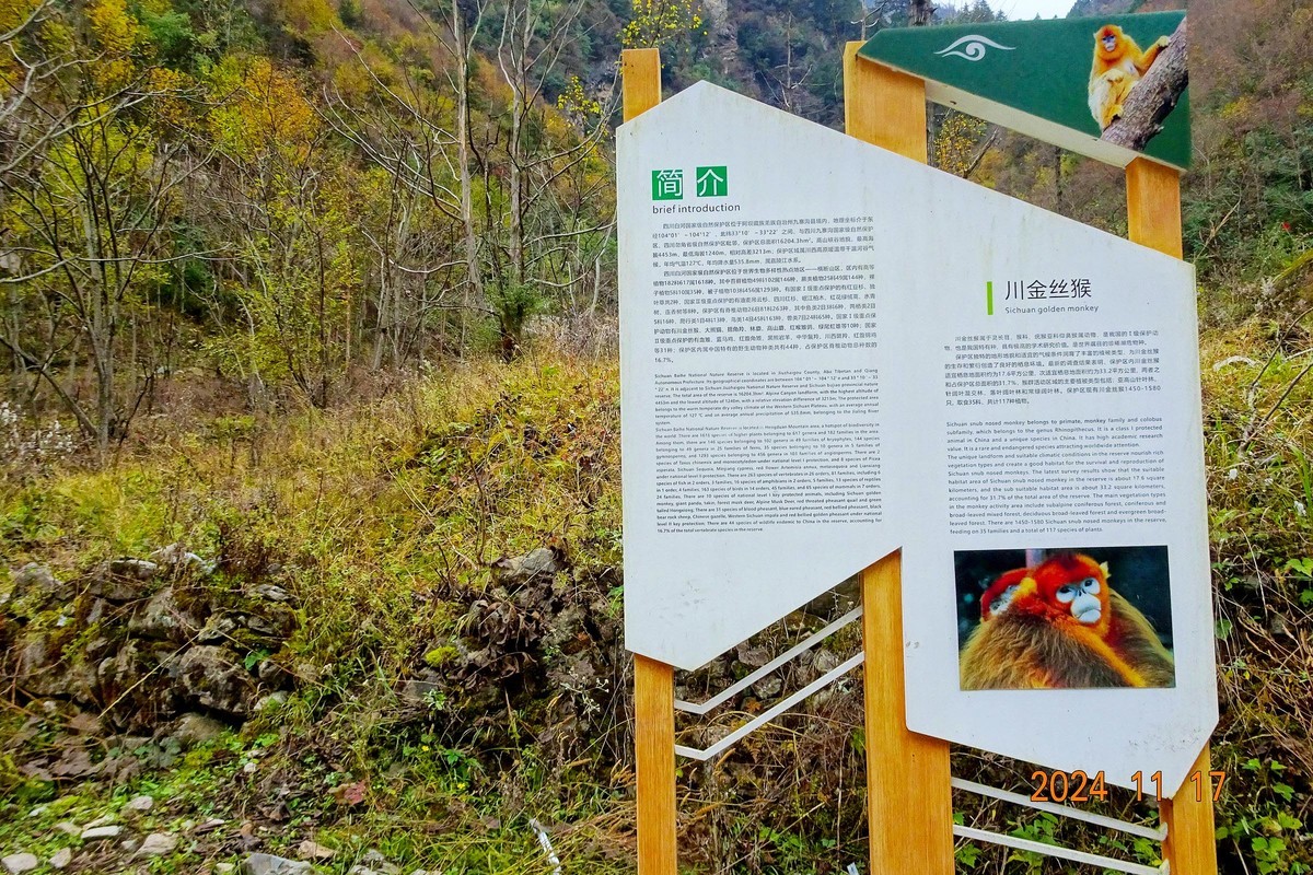 白河文明用语自然保护区