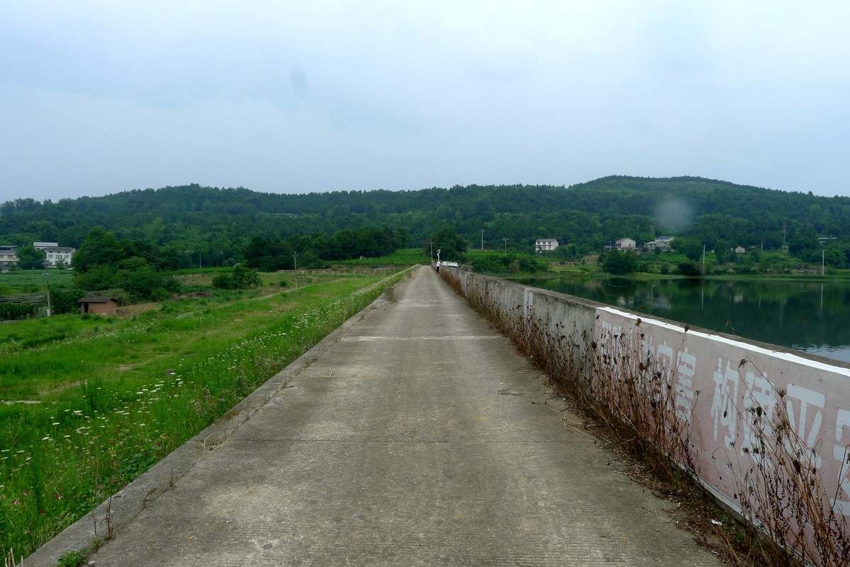 前进水库钓场，今天有人在这钓到了两只大甲鱼