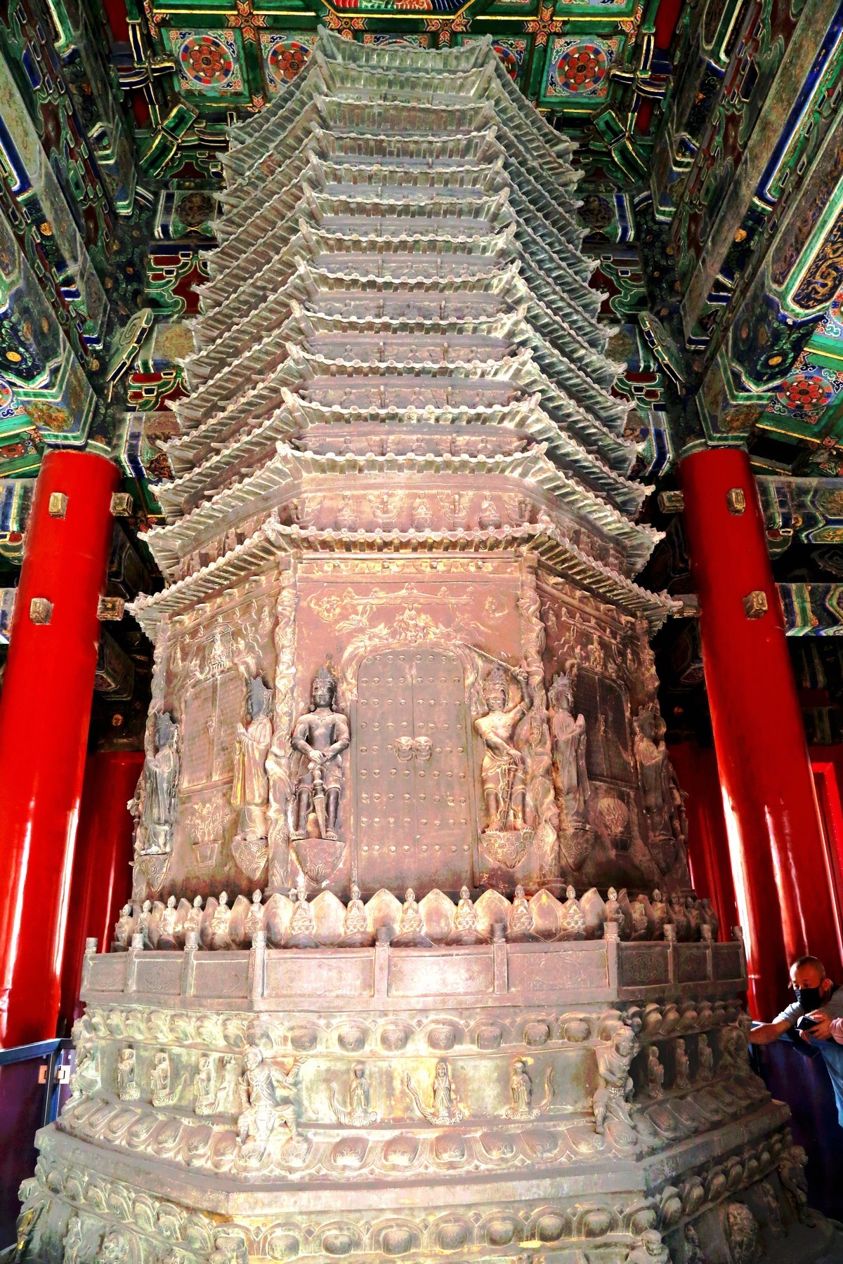 观览北京万寿寺古建艺术......-中关村在线摄影论坛