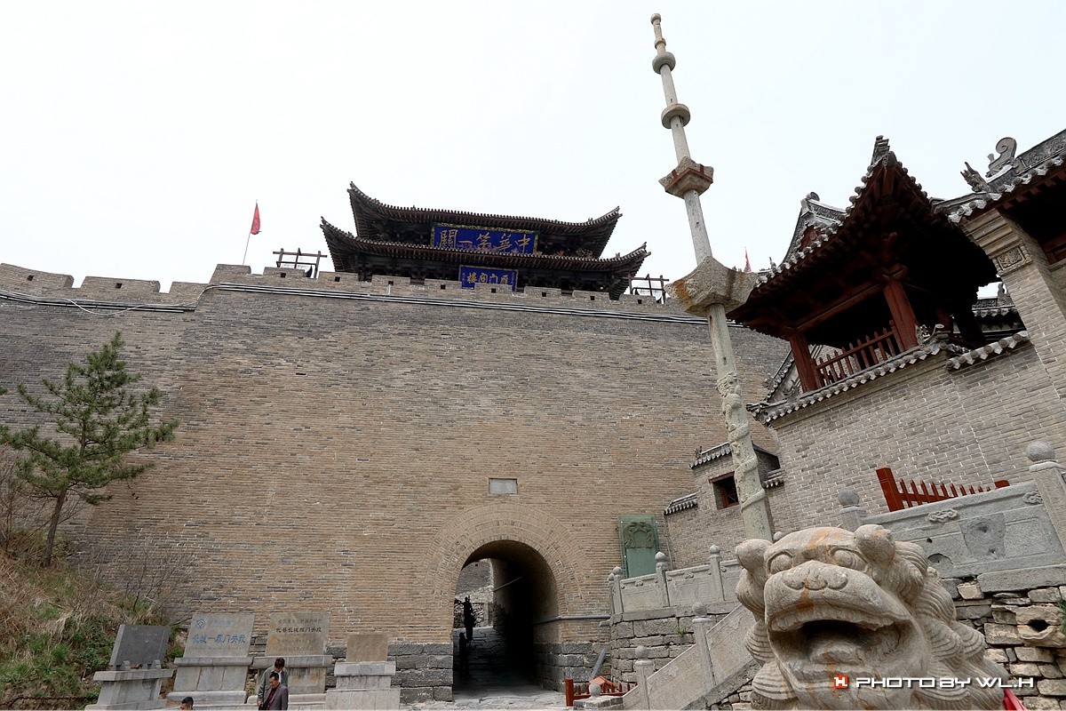 晋陕行——雁门关