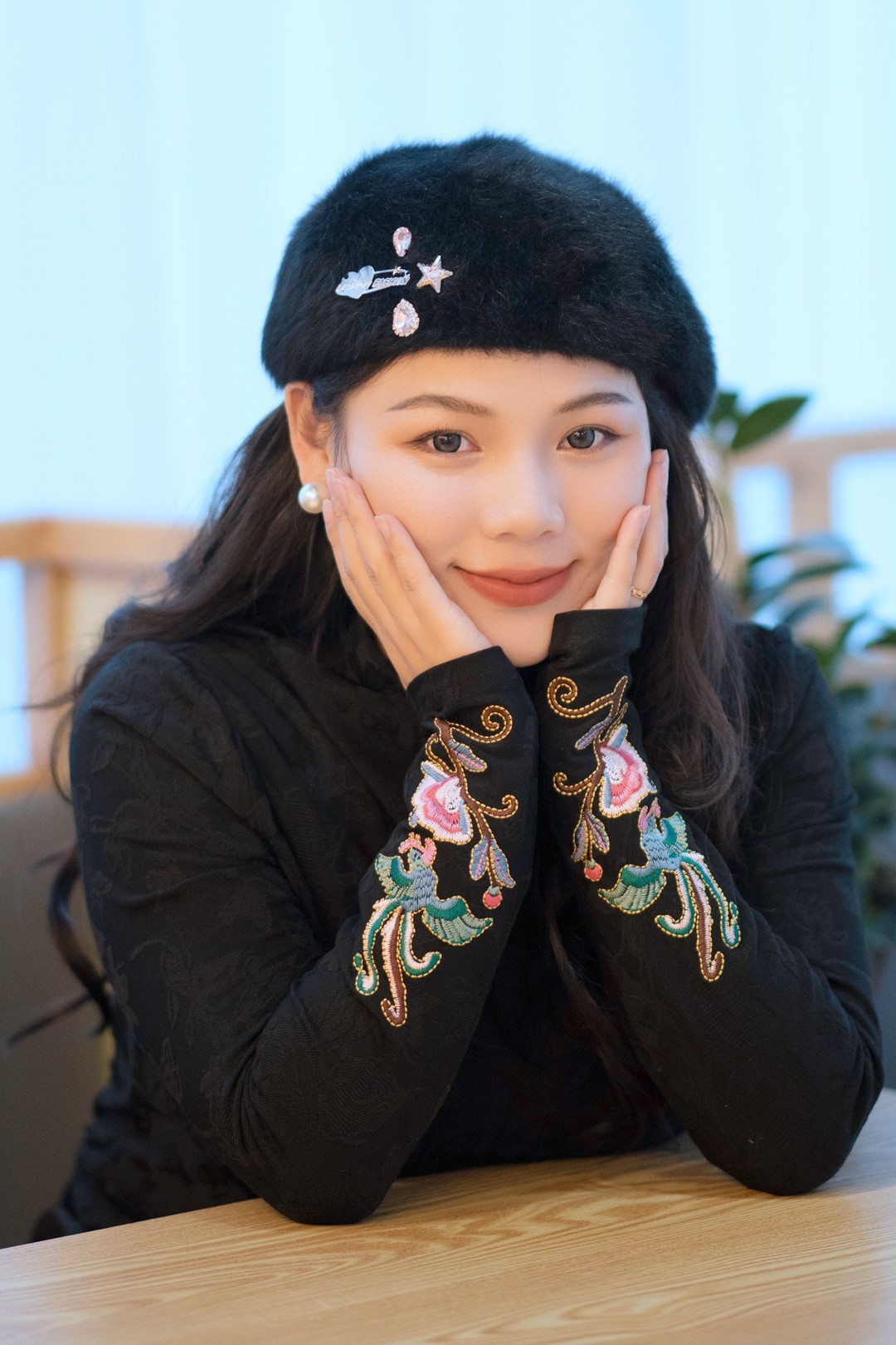 美女摄友