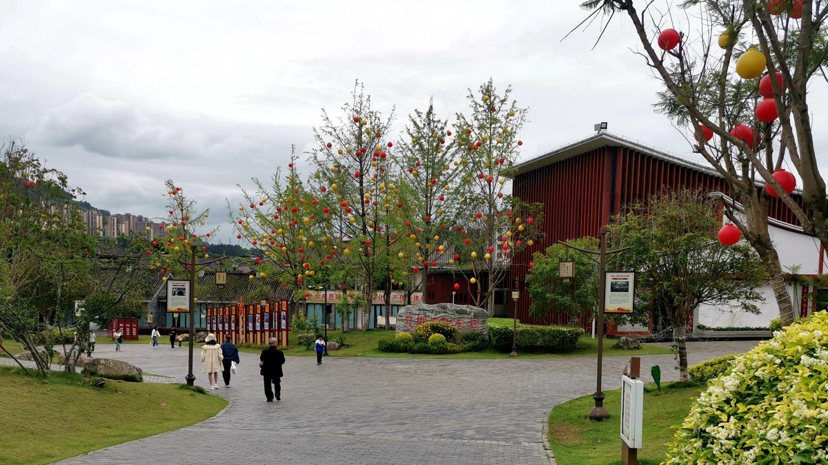 假期游拍之二走进恩阳古镇（2024126）