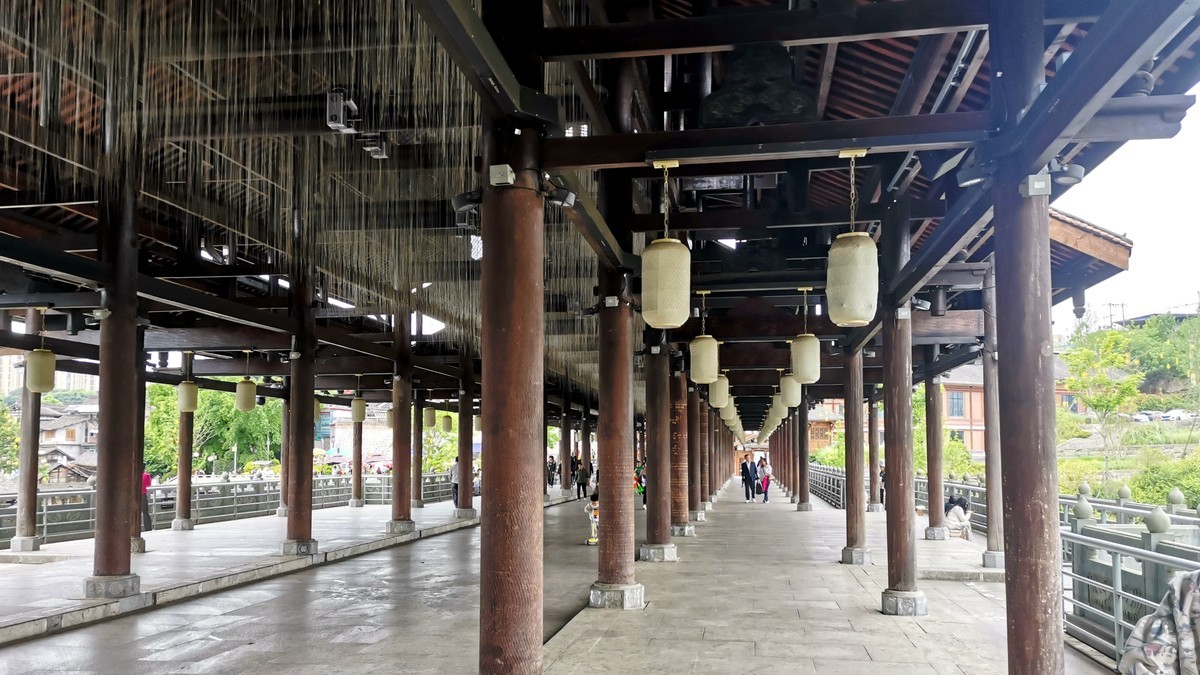 假期游拍之二走进恩阳古镇（2024126）