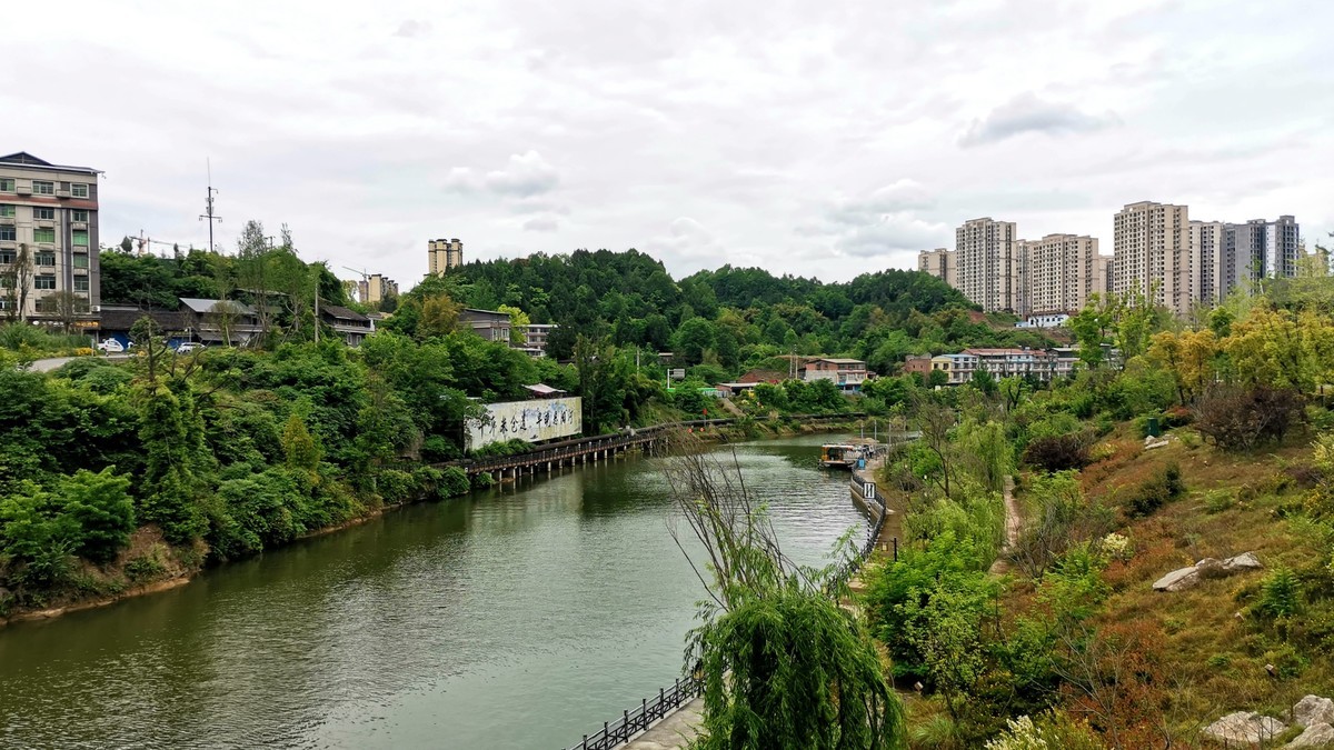 假期游拍之二走进恩阳古镇（2024126）